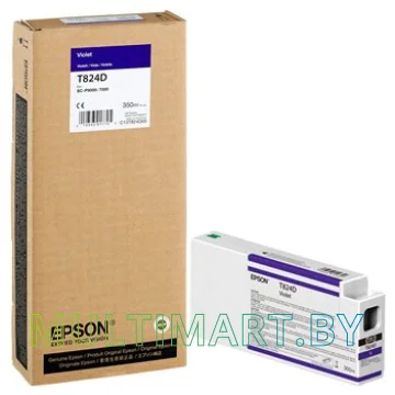 Картридж Epson C13T824D00 картинка 2